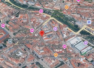 Piso en venta en Antigua Estación FFCC - San Agustín en Burgos