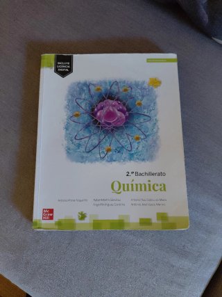Química 2 Bachillerato
