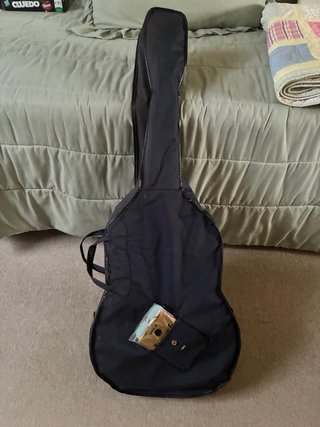 Guitarra Clásica Madera Natural