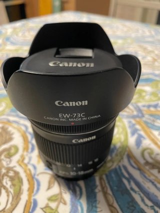 Obbiettivo Canon EW-73C 10-18mm