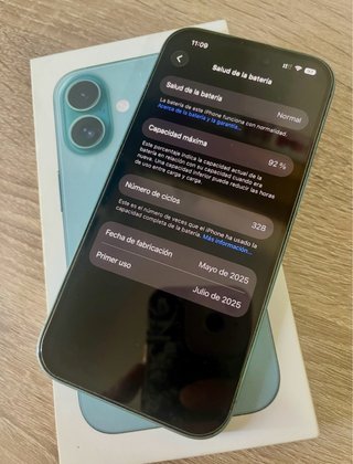 iPhone 16 MUY CUIDADO