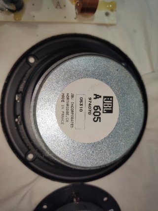Componentes JBL LX 400 Woofer Tweeter