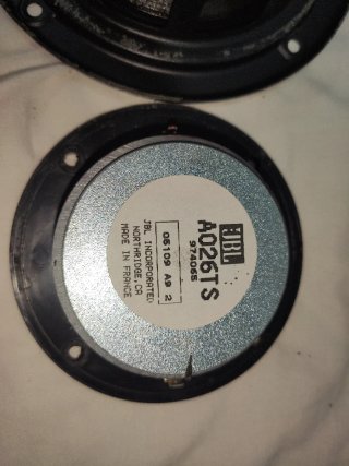 Componentes JBL LX 400 Woofer Tweeter