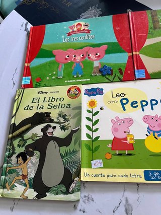 Lote libros infantiles