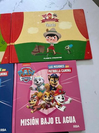 Lote libros infantiles