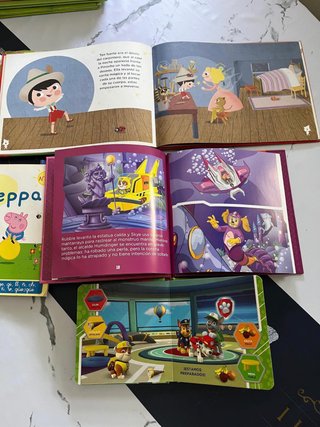 Lote libros infantiles
