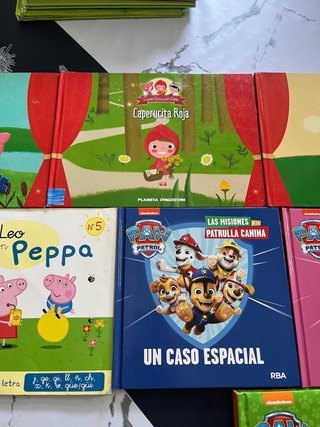 Lote libros infantiles