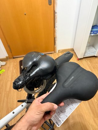 Bicicleta Eléctrica Rockrider E-ST 100