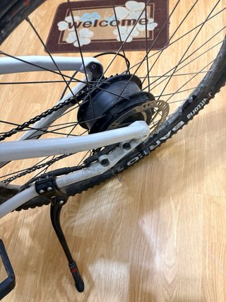Bicicleta Eléctrica Rockrider E-ST 100