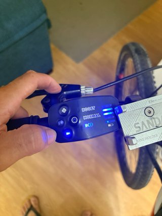 Bicicleta Eléctrica Rockrider E-ST 100