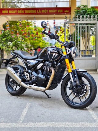 Triumph Speed 400
