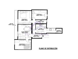 Piso en venta en Circular - Vadillos en Valladolid