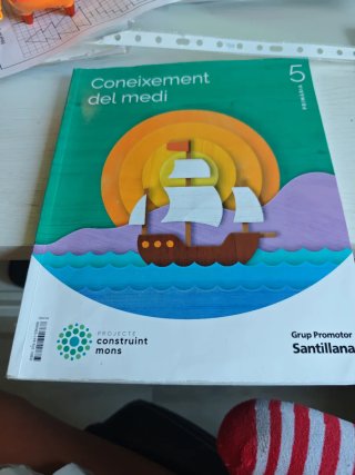 CONEIXEMENT DEL MEDI 5 PRIMARIA CONSTRUINT MONS