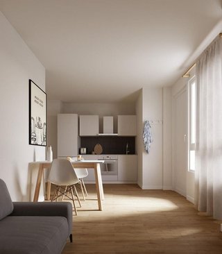 Estudio en venta en Centro en Castellón de la Plana