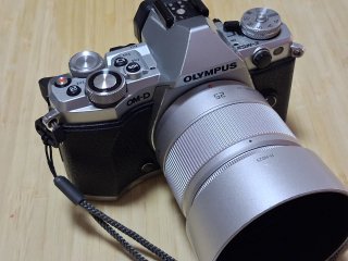 Olympus OMD EM5 Mark II + Panasonic 25mm 1.7