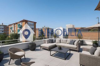 Ático en venta en Concepción en Madrid
