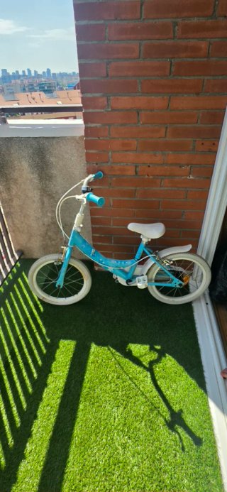 Bicicleta niña Rin 16