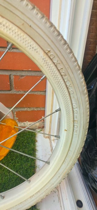Bicicleta niña Rin 16