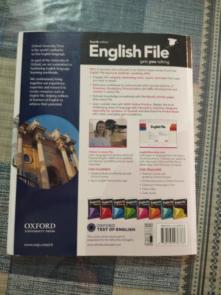 Libro de inglés Oxford, English File 4°ed. B2