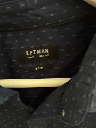Camisa LFTMAN Slim Fit Talla L
