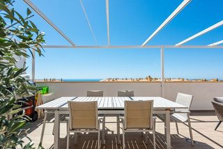 Ático en venta en San Pedro de Alcántara pueblo en Marbella