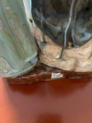Lote figuras porcelana vintage.