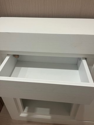 Sebath hall colgante / entradita blanca