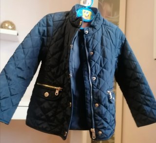 Chaqueta Zara niña entretiempo T5
