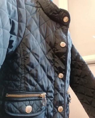 Chaqueta Zara niña entretiempo T5