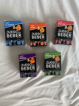 Juegos de beber Glop (5 unidades)