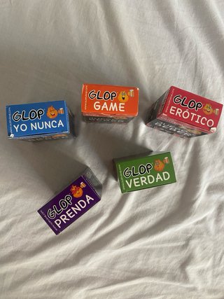 Juegos de beber Glop (5 unidades)