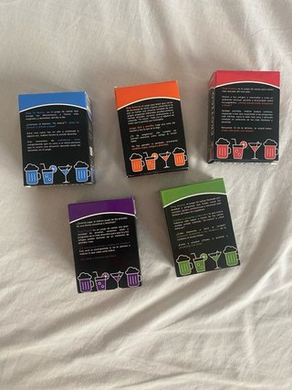 Juegos de beber Glop (5 unidades)