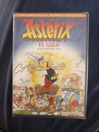 DVD Astérix El Galo Remasterizado