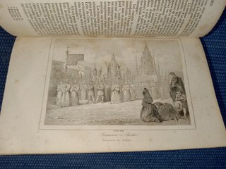Libro antiguo. España. Viajes. Historia