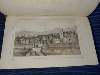 Libro antiguo. España. Viajes. Historia