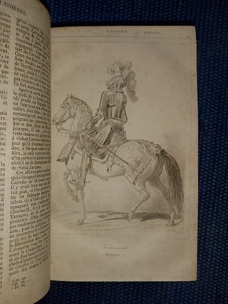 Libro antiguo. España. Viajes. Historia