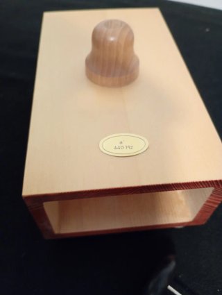 Cajas Resonancia Alemanas + Diapasones 432/440 Hz