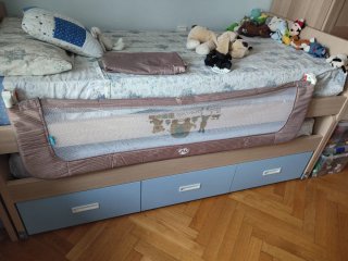 Barandilla seguridad cama infantil