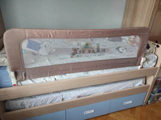 Barandilla seguridad cama infantil