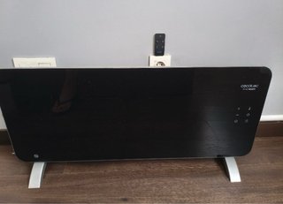 Cecotec Convector Cristal 2000W con Mando