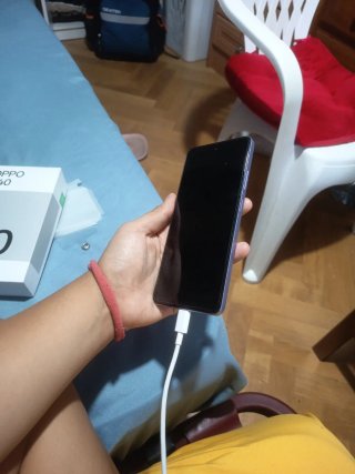 Móvil Oppo A40 Morado