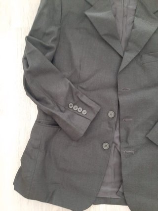 Chaqueta Tomato Talla 48 Negra Hombre