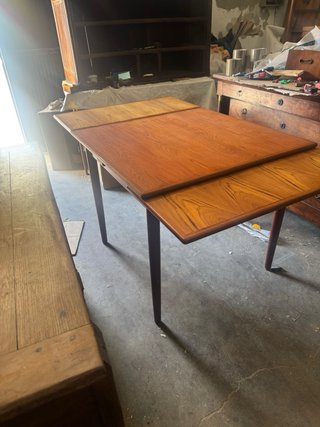 Mesa comedor teca danesa