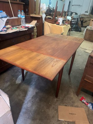 Mesa comedor teca danesa
