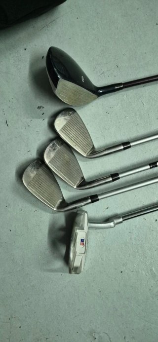 Palos de golf U.S. Kids Golf para niño + bolsa