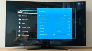 Smart TV Samsung 55 Negro
