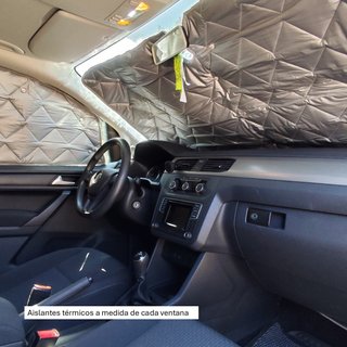 OPORTUNIDAD: VW Caddy Camper ITV 2027 y Garantías