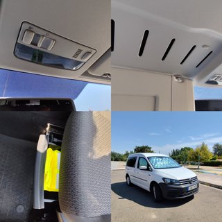OPORTUNIDAD: VW Caddy Camper ITV 2027 y Garantías