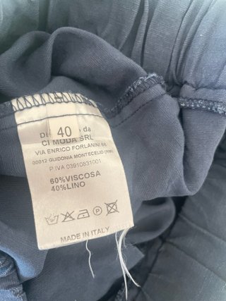 Pantaloncini Compagnia Italiana grigi