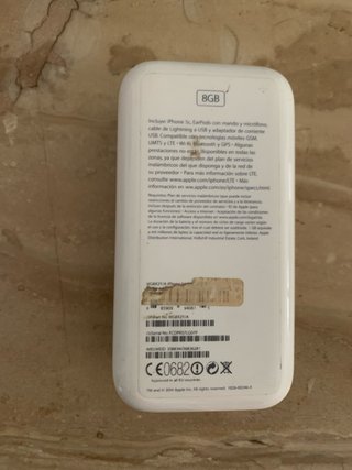 Caja para iPhone 5c